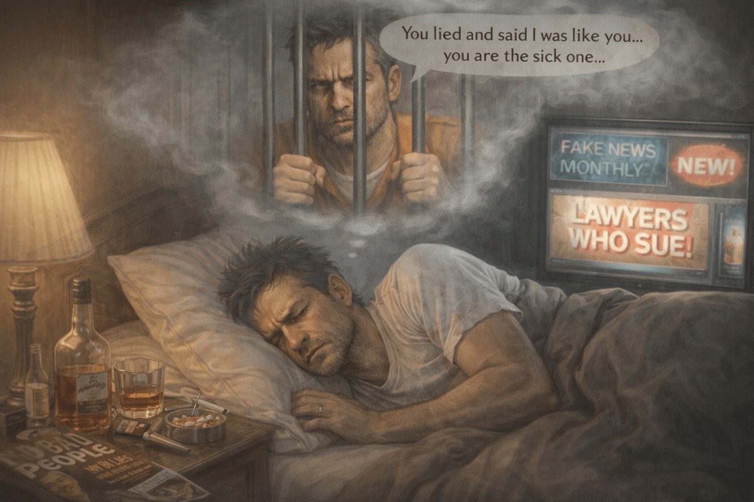 The False Witness