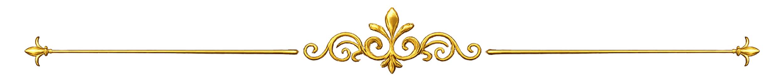 Gold divider