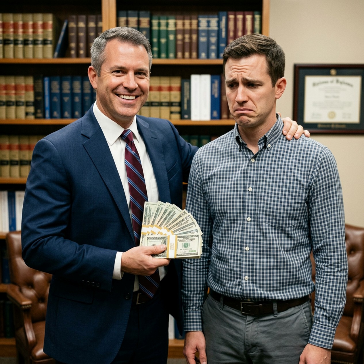 The Paid Attorney