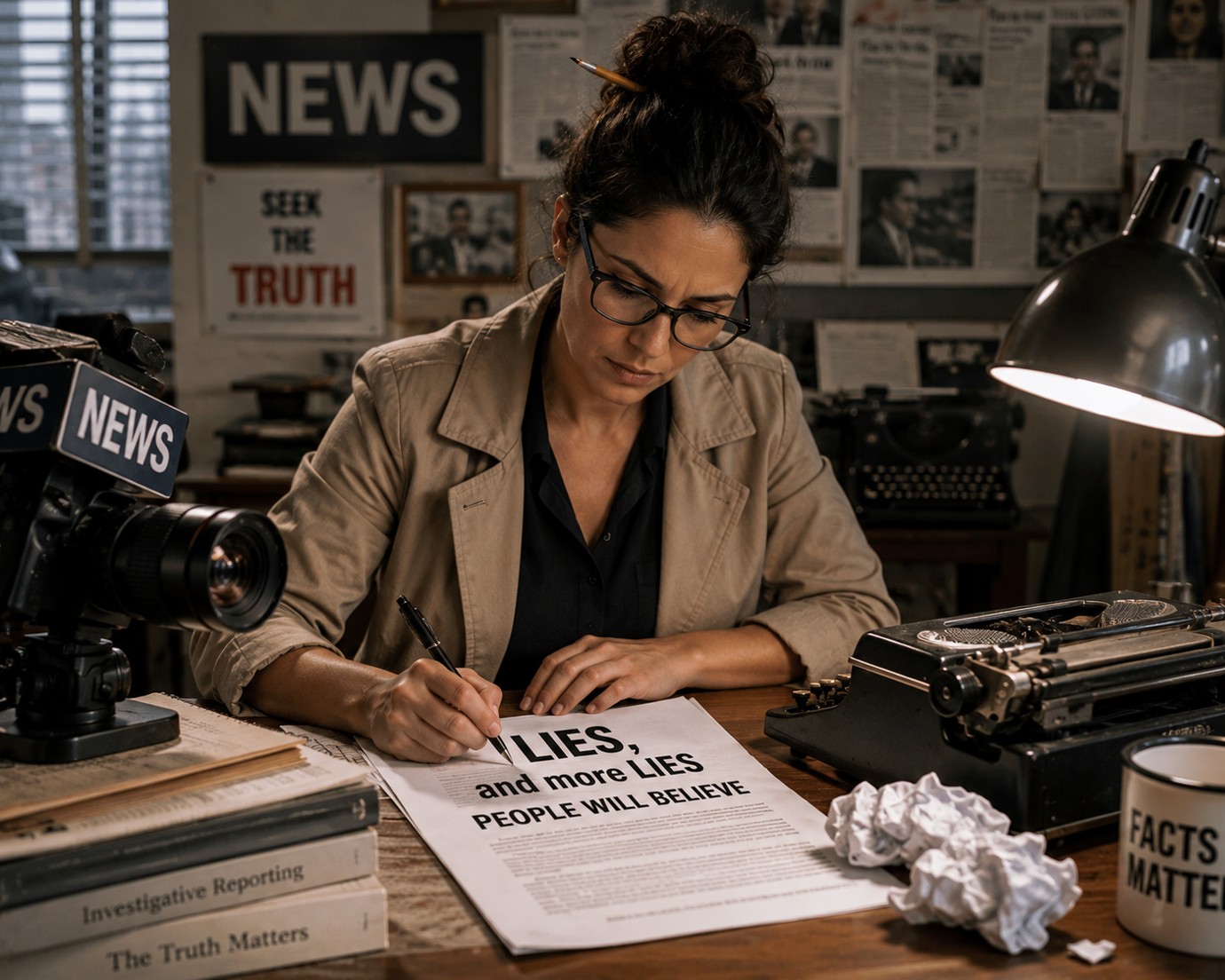 The Reporter